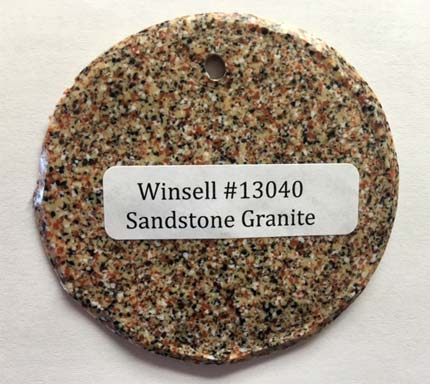 Your FREE Winsell sample: 10# of 13040 Sandstone